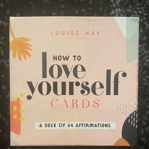 Self-love Love Yourself Affirmation Cards
